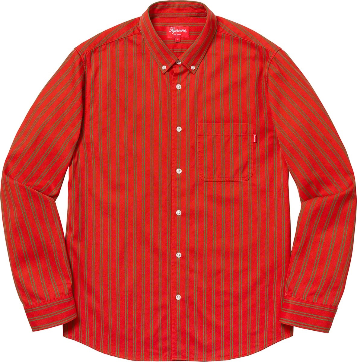 Stripe Twill Shirt view 2